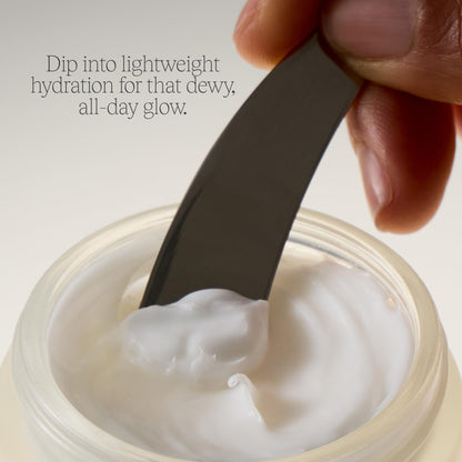 Alo Luminizing Face Moisturizer | Squalane for Lightweight All-Day Hydration | Sweet Almond & Vitamin E Nourishes & Revives Skin | 2 fl. oz