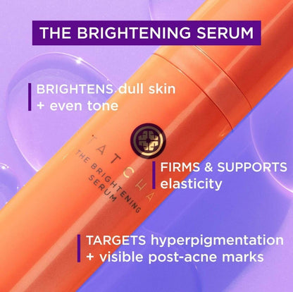 TATCHA Clear Pores, Bright Skin Set | Gift Set - The Water Cream, The Brightening Eye Cream, and The Travel-Sized Brightening Serum ($170 Value)