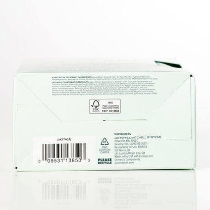 Awapuhi Wild Ginger by Paul Mitchell KeraTriplex Treatment (4-Pack), Ideal For Dry, Damaged + Color-Treated Hair