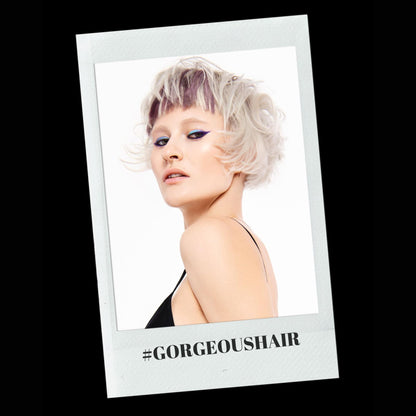 RUSK Deepshine PlatinumX Mousse, Lightweight, Alcohol-Free, for Platinum, Blonde, Gray, and Silver Hair, Enhances Body and Volume While Restoring Haircolor, 8.8 oz
