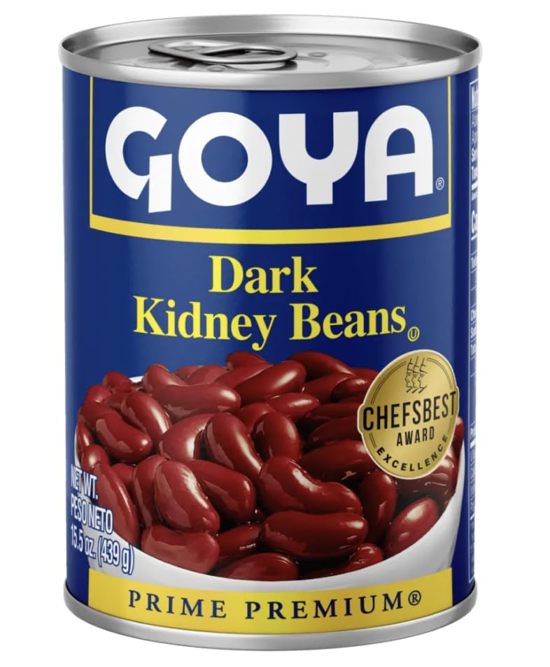 Goya Dark Red Kidney Beans, 15.5 oz, 2-Pack