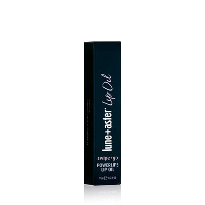 Lune+Aster Powerlips Lip Oil | Non-Tinted Lip Oil Adds Shine And Deep Hydration - Clear