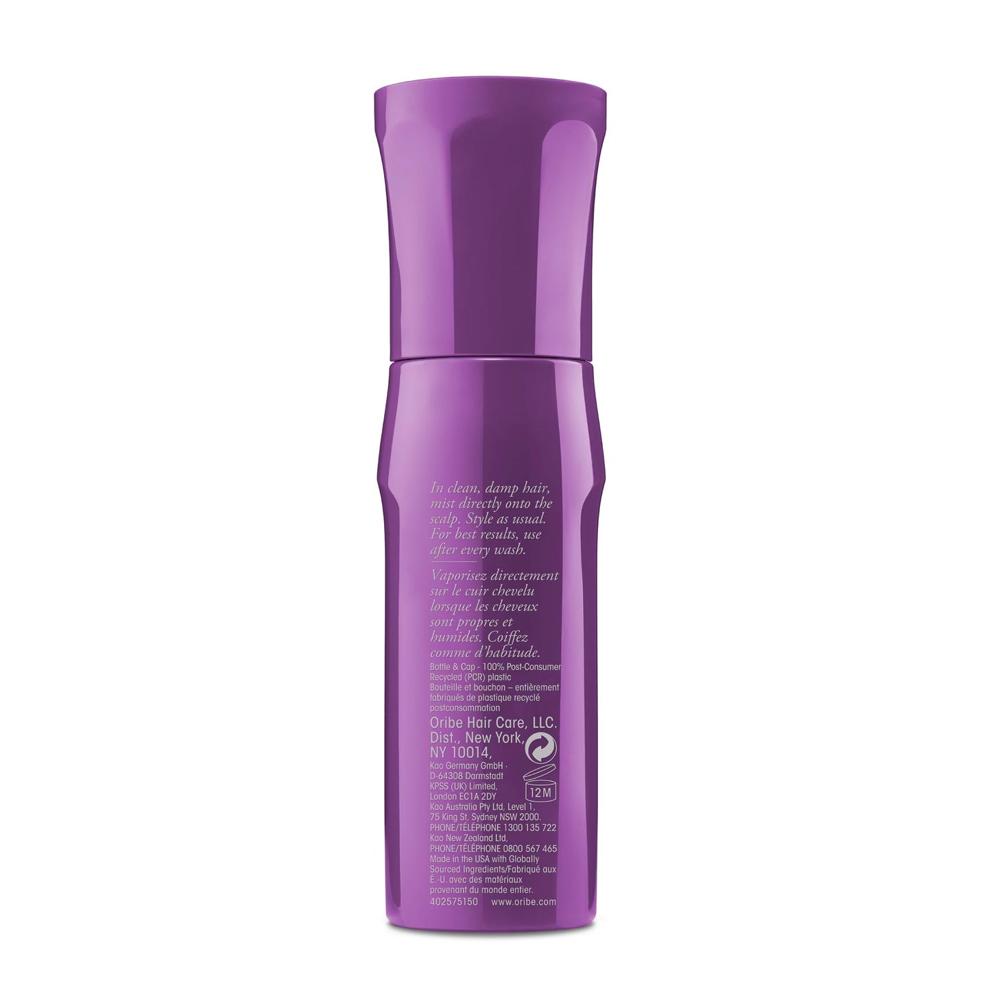 Oribe Serene Scalp Densifying Treatment Spray for Thinning Hair - Adds Volume, Body & Fullness for Thicker, Fuller Hair - Hydrates & Refreshes Scalp with Capixyl™ - Fragrance Free - 4.2 oz