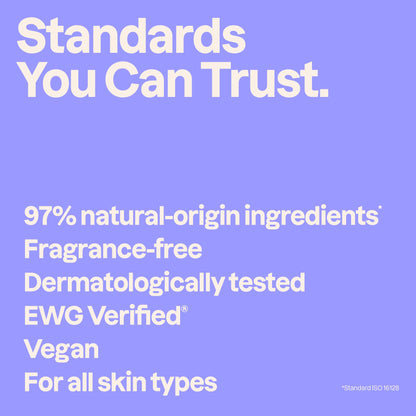 ATTITUDE Anti Aging Hyaluronic Acid Serum for Face, Plumping Facial Serum for Wrinkles & Fine Lines, Fragrance Free Skincare, Dermatologically Tested, Travel Size, EWG Verified, Vegan, 1 Fl Oz