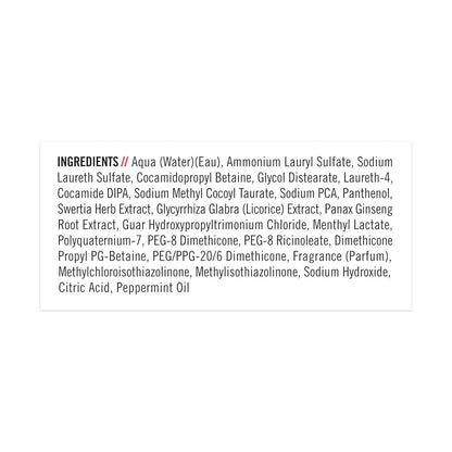 Billy Jealousy Fuzzy Logic Strengthening Mens Shampoo, Adds Volume, Prevents Hair Loss, Promotes Circulation & Healthy Growth, Peppermint Scent