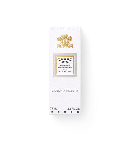 Creed Green Irish Tweed, After Shave Balm, Men's Luxury After Shave Moisturizer with a Woody, Green & Mossy Fragrance, 75ML