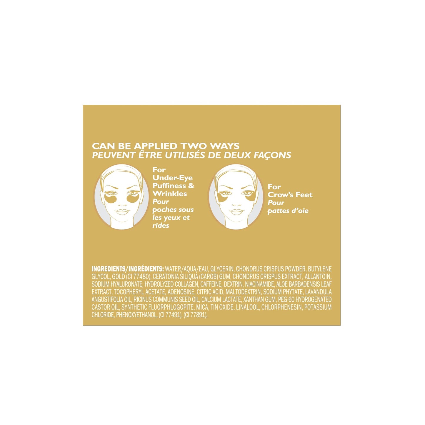Peter Thomas Roth | 24K Gold Pure Luxury Lift & Firm Hydra-Gel Eye Patches | Anti-Aging Under-Eye Patches, Help Lift and Firm the Look of the Eye Area