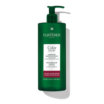 Rene Furterer Color Glow Protecting Color Shampoo - Amino Acids & Lemon Essential Oil
