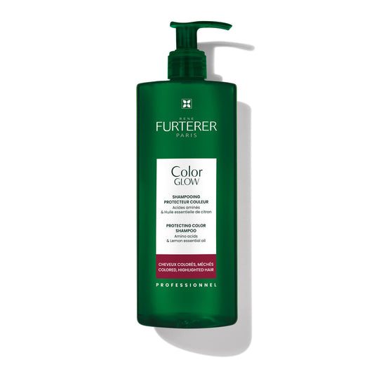 Rene Furterer Color Glow Protecting Color Shampoo - Amino Acids & Lemon Essential Oil