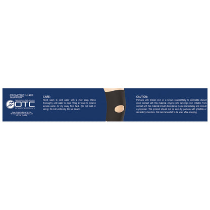 OTC KidsLine Knee Sleeve, Open Patella, Neoprene