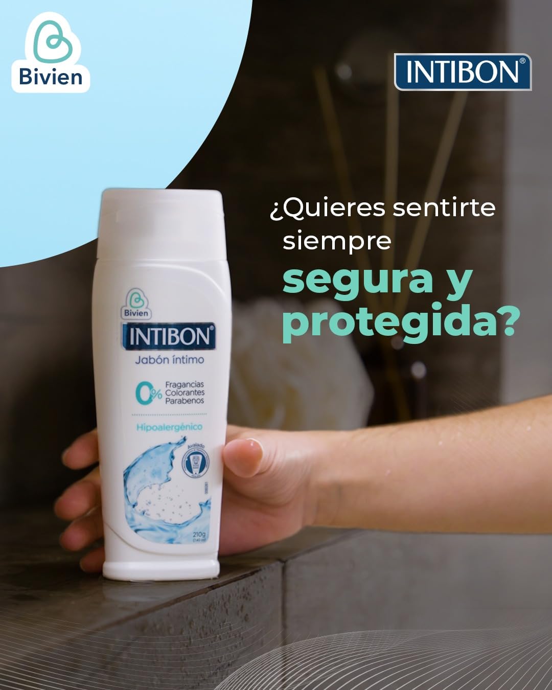 Jabon Intimo 0% (Fragrance, Dyes, Parabens) Hipalergenico | Feminine Wash 7.4oz-210gr