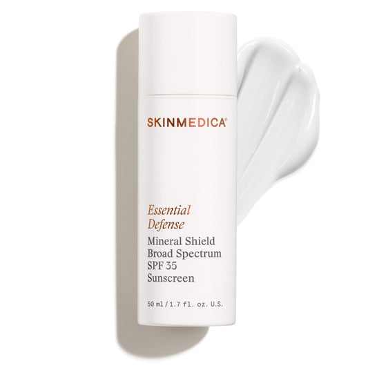 SkinMedica Essential Defense Mineral Shield SPF 35 Sunscreen for Face (NEW PACKAGING). This Lightweight, Facial Sunscreen is Ideal for Oily and/or Combination Skin, 1.7 Oz