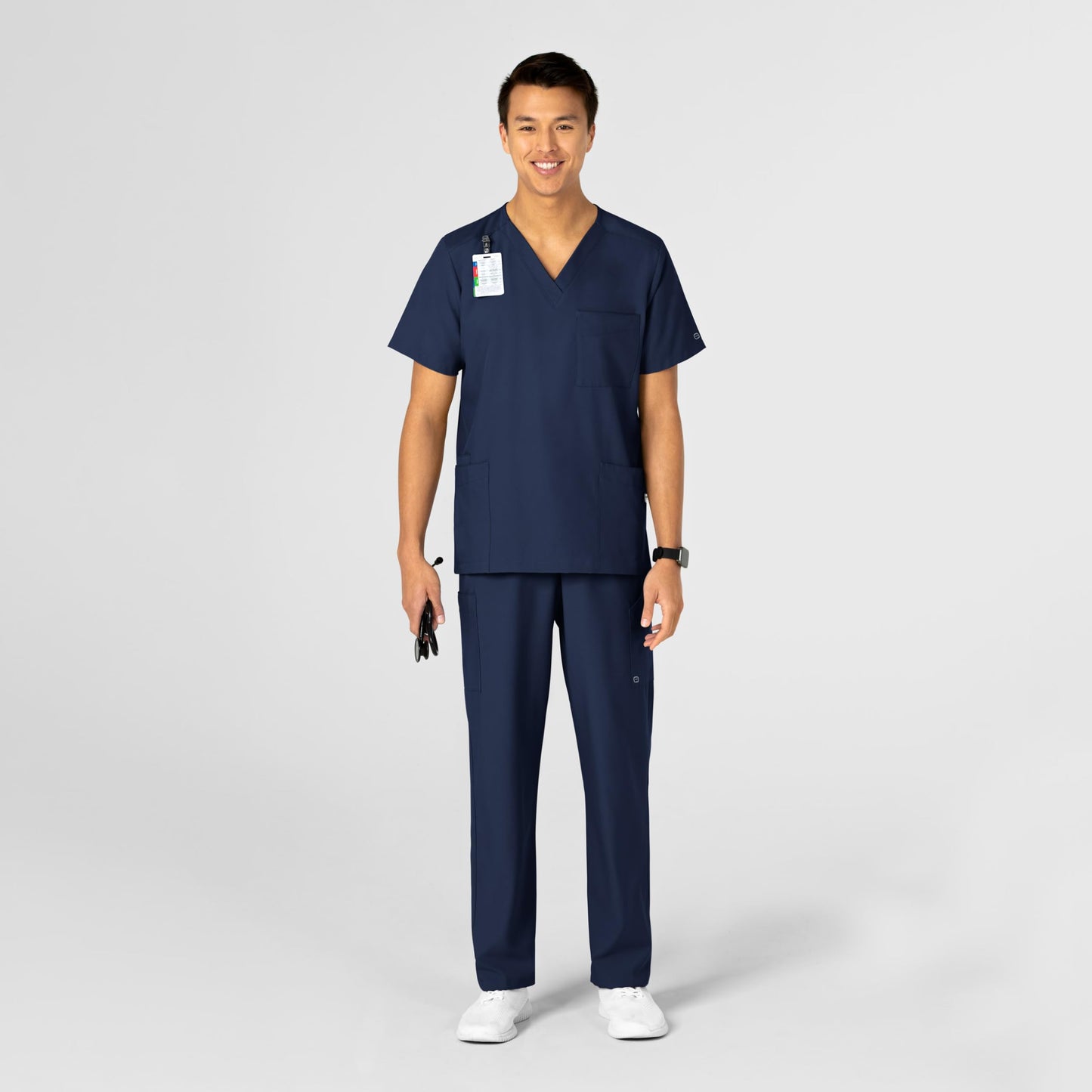 WonderWink Womens 4-Pocket Utility Top