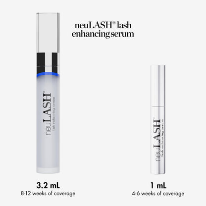 Eye Lash Enhancing Serum for Thicker, Longer Looking Lashes - neuLASH Eyelash Serum by Skin Research Laboratories - Advanced Formula Improves the Look of Natural Lash Follicles & Healthy Lash Lines