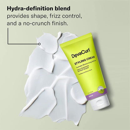 DevaCurl Styling Cream Touchable Moisturizing