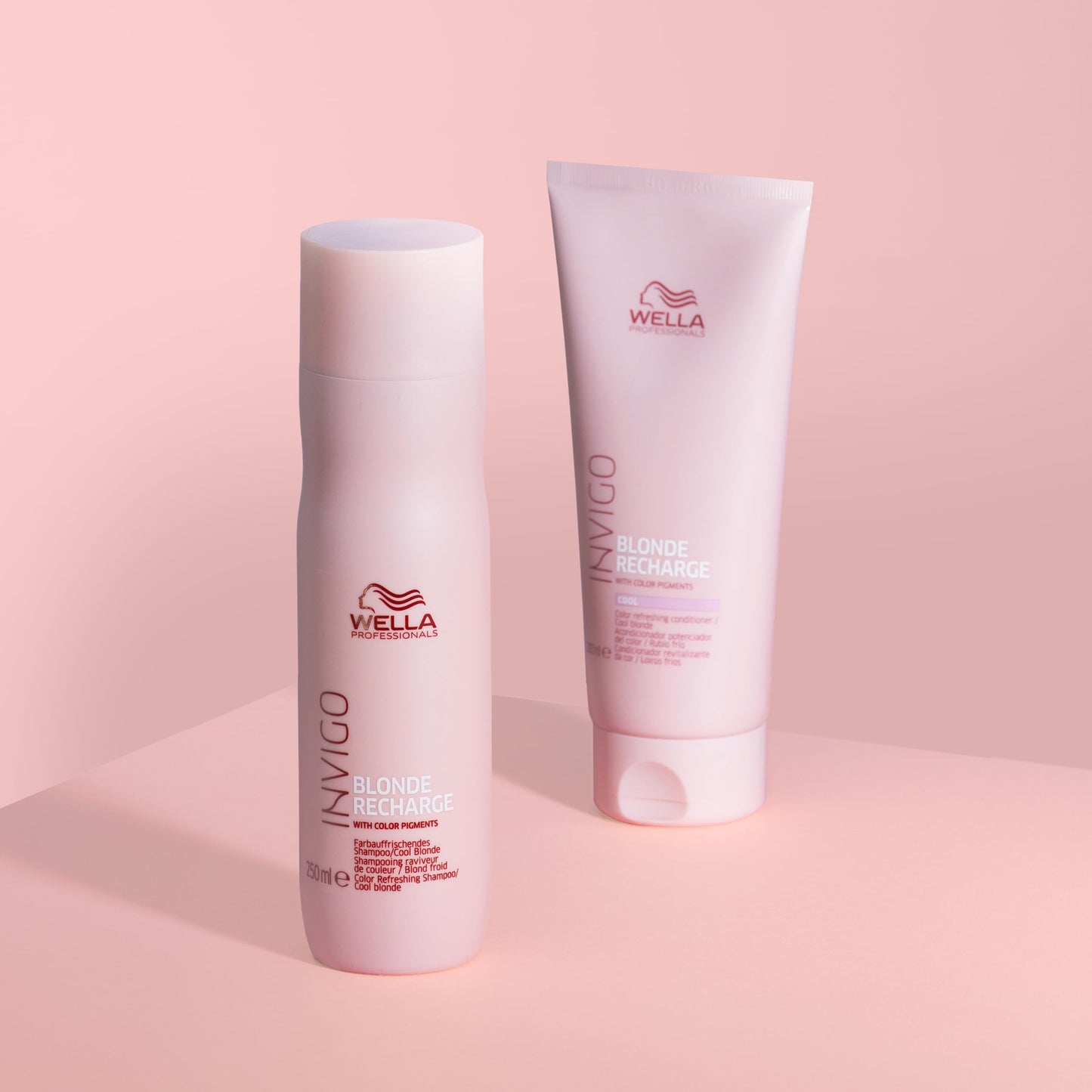 Wella Professionals INVIGO Blonde Recharge Cool Shampoo Color