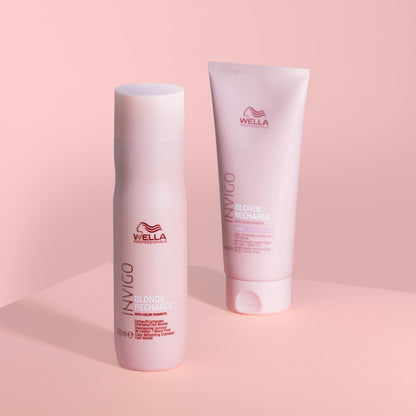 Wella Professionals INVIGO Blonde Recharge Cool Shampoo Color