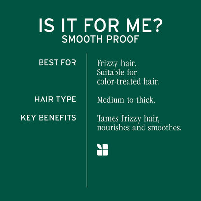 Biolage Smooth Proof Conditioner - Nourishes & Smooths Frizzy Hair, Detangles & Manages