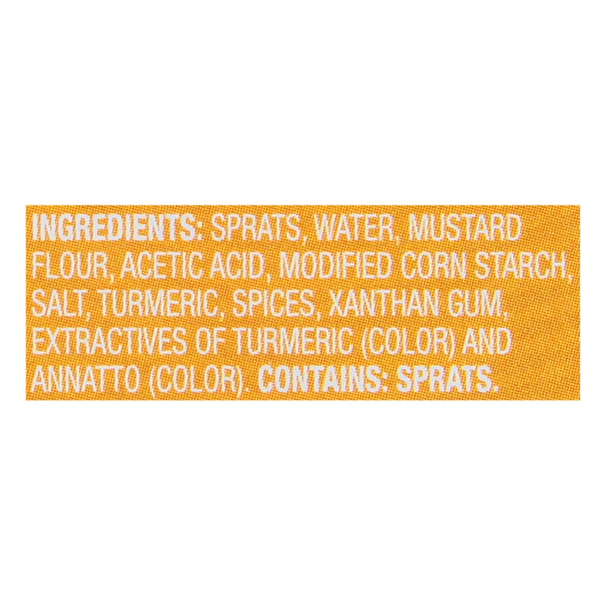 Bumble Bee Sardines in Mustard Sauce, 3.75 oz Tin (Pack of 12) - Wild Caught, Gluten Free, Keto, Kosher