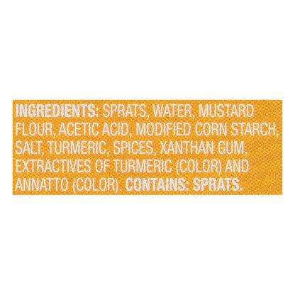 Bumble Bee Sardines in Mustard Sauce, 3.75 oz Tin (Pack of 12) - Wild Caught, Gluten Free, Keto, Kosher