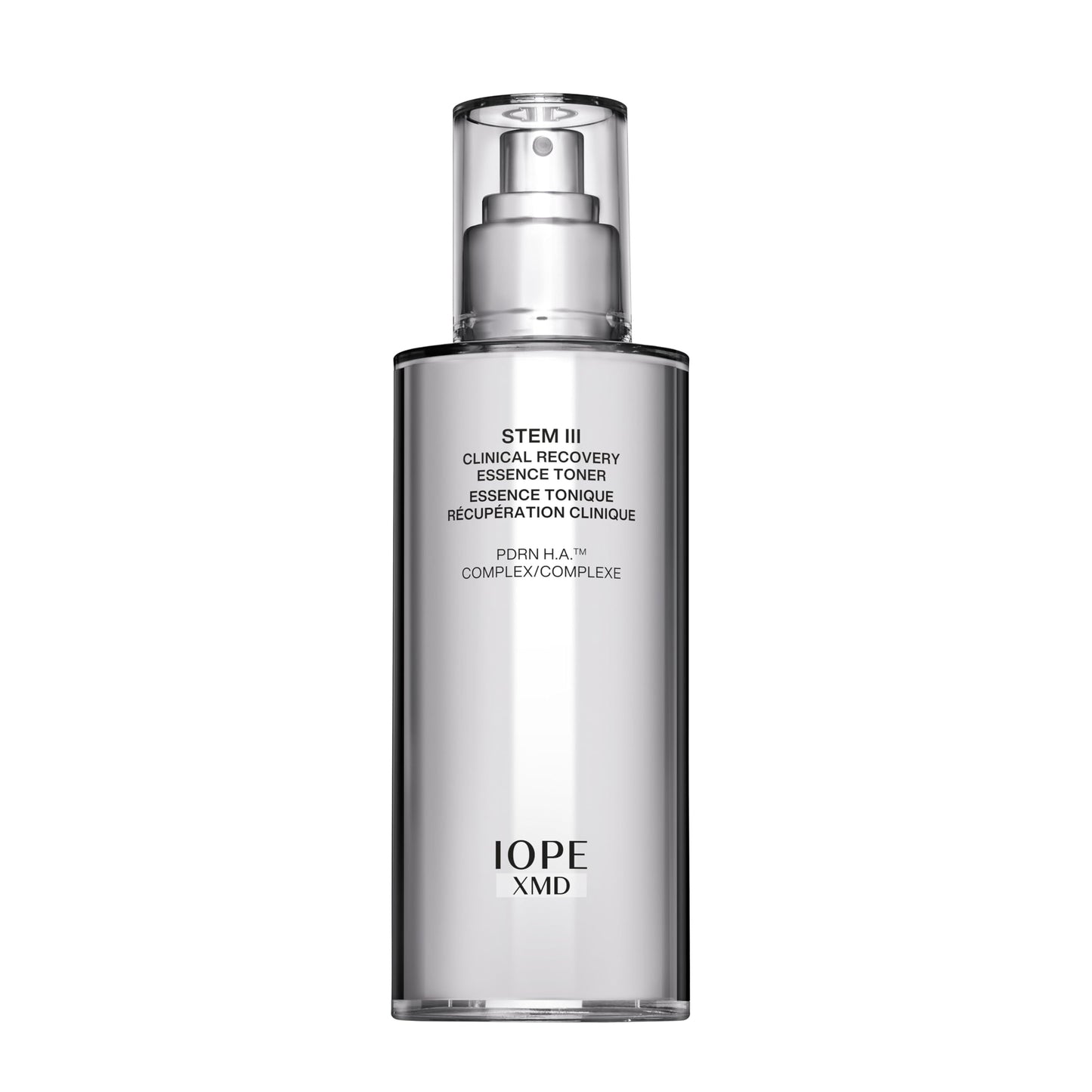 IOPE XMD Stem III Clinical Recovery Essence Toner - Hydrating & Soothing Face Prep - Pre-Treatment Inspired Formula to Balance and Calm Skin - With PDRN and Hyaluronic Acid - 5.07 fl. oz.