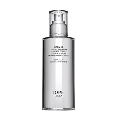 IOPE XMD Stem III Clinical Recovery Essence Toner - Hydrating & Soothing Face Prep - Pre-Treatment Inspired Formula to Balance and Calm Skin - With PDRN and Hyaluronic Acid - 5.07 fl. oz.
