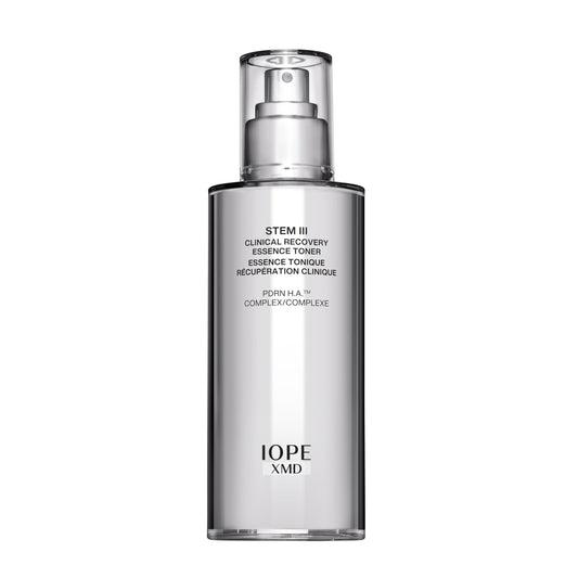 IOPE XMD Stem III Clinical Recovery Essence Toner - Hydrating & Soothing Face Prep - Pre-Treatment Inspired Formula to Balance and Calm Skin - With PDRN and Hyaluronic Acid - 5.07 fl. oz.
