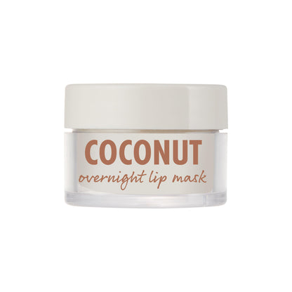 ColourPop Lip Mask - Leave-On Lip Moisturizer & Overnight Mask - Replenishes Dry Lips with Shea Butter, Squalane & Vitamin E - Coconut (0.5 oz)