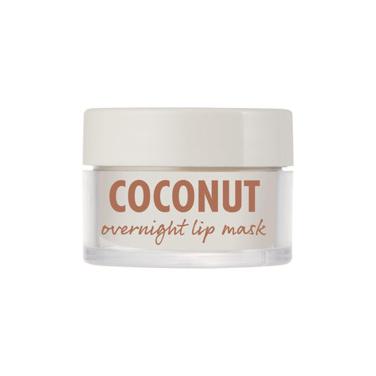 ColourPop Lip Mask - Leave-On Lip Moisturizer & Overnight Mask - Replenishes Dry Lips with Shea Butter, Squalane & Vitamin E - Coconut (0.5 oz)