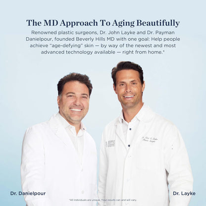 Beverly Hills MD Rapid-Lift Advanced Neck Serum- Reduce Wrinkles & Tone Skin- Anti-Aging Formula for Lifting and Smoothing Sagging Skin on Neck, Chin, & Chest w/Polyphenols (New Formula)