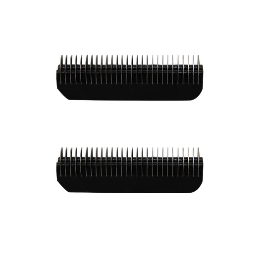 StyleCraft Replacement Ace Shaver Stainless Steel Cutter Blades Compatible with Cordless Ace Foil Shaver