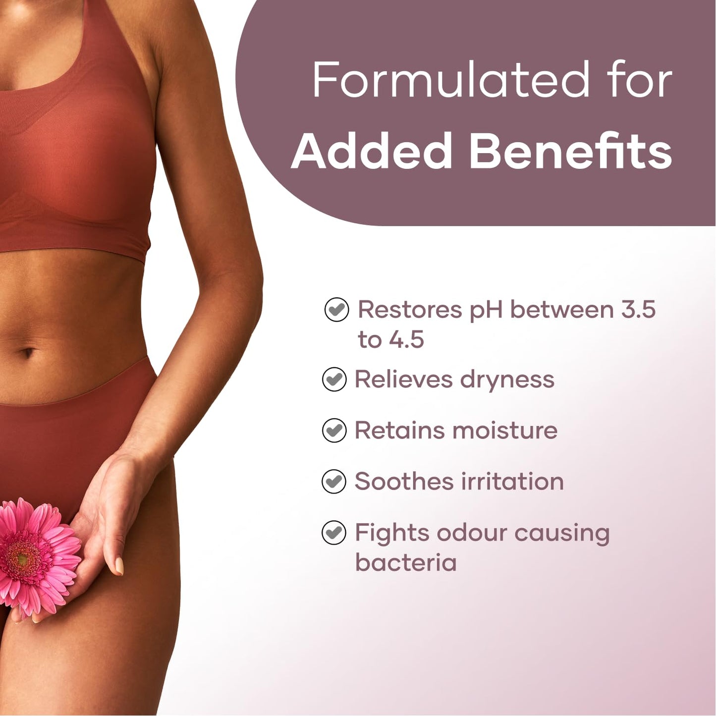 Saturn Intimate Wash for Women | pH Balancing Feminine Wash with Aloe Vera Extracts & Tea Tree Oil | Refreshing Gentle Wash | Good Health Company