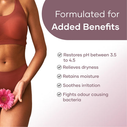 Saturn Intimate Wash for Women | pH Balancing Feminine Wash with Aloe Vera Extracts & Tea Tree Oil | Refreshing Gentle Wash | Good Health Company