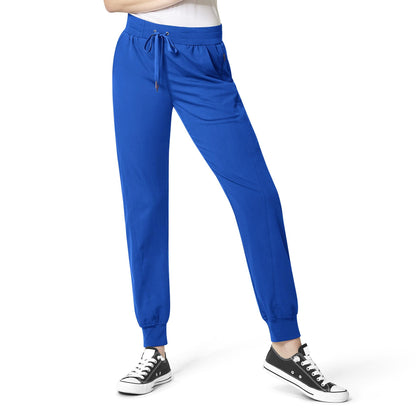 WonderWink Aero Women's Cargo Jogger Scrub Pant - Royal, XXS
