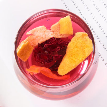 SIJIYUNLI-Jiu Zhi Chenpi 120g/4.23oz Orange Peel Preserved Fruit, Relieve Heat, Thirst, Appetizer, Can be Soaked in Water, Sweet, Sour, Salty