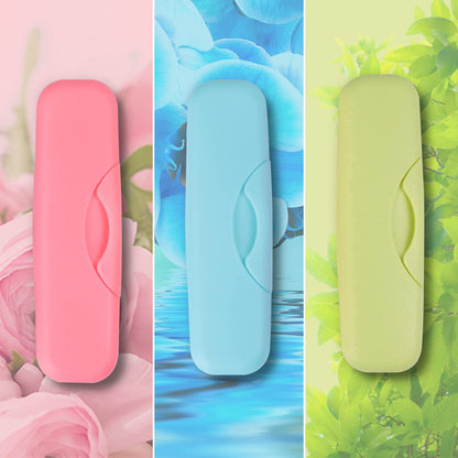 Tuciyke Tampon Storage Bag,Plastic Tampon Organizer Bag Pack of 3 Small Pouch for Feminine Products 6 * 2 * 1inches Portable Period Bags for Women,Ladies,Girls