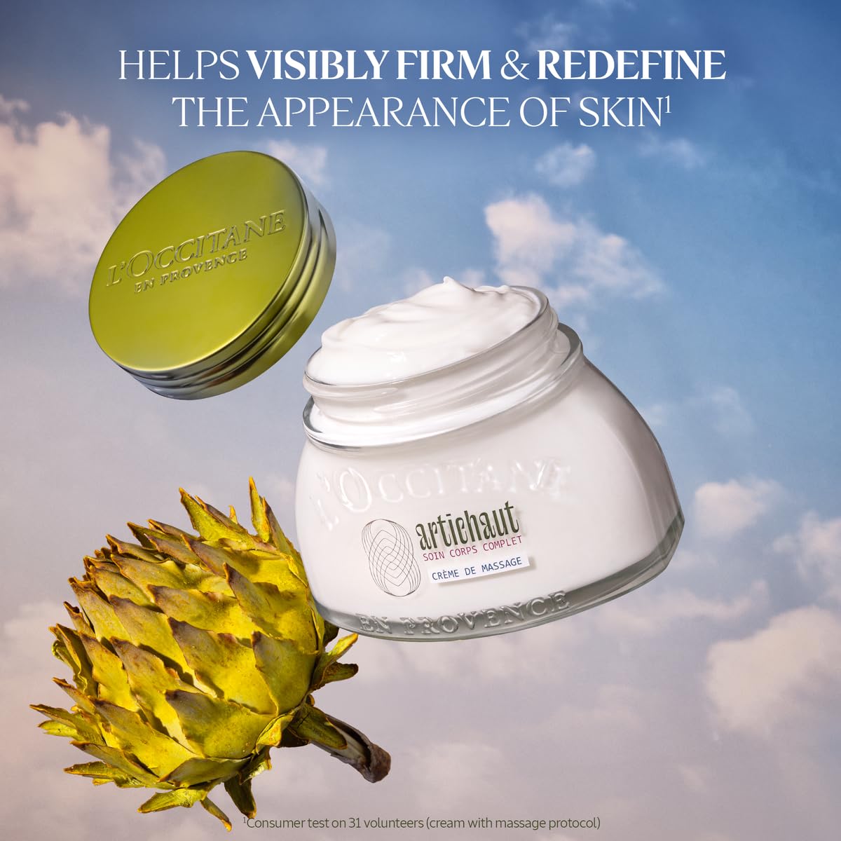 L'Occitane Artichoke Body Cream 7.00 fl oz