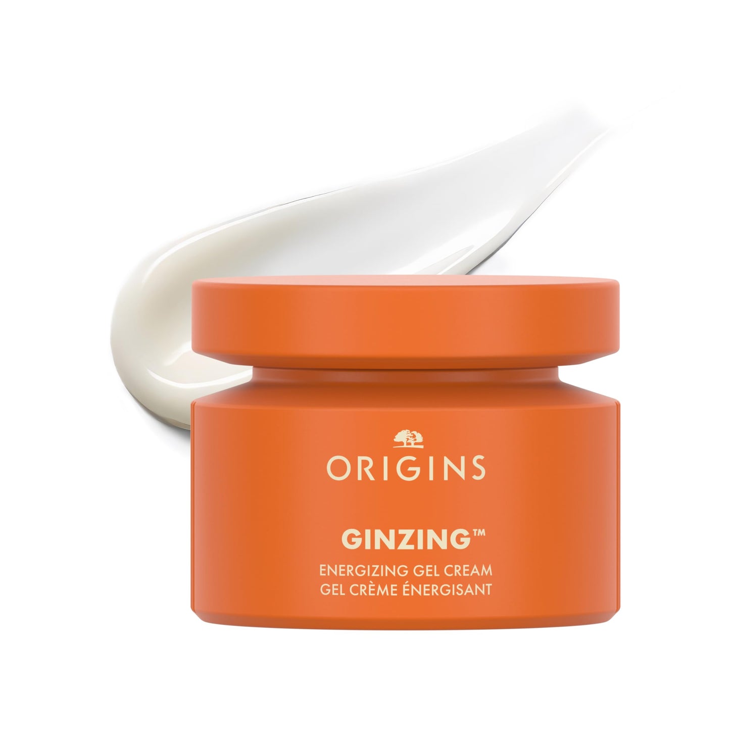 Origins GinZing Energizing Gel Cream | Face Moisturizer for Radiance and Glow | With Vitamin C, Niacinamide, Ginseng, and Caffeine