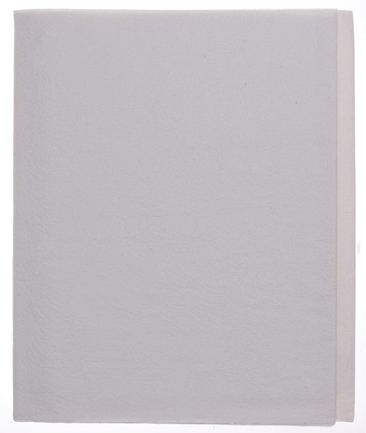 Medline Disposable Tissue/Poly Flat Bed Sheets, White, 60 Inches x 96 Inches, Help to Guard Against Stains and Spills, Aid in Infection Control, Case of 25 Each