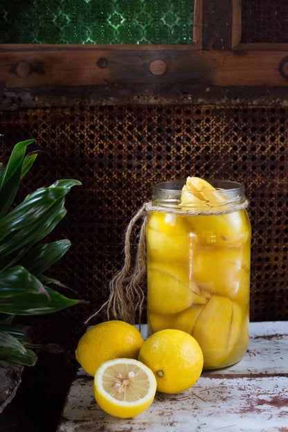 Sanniti Mini Preserved Lemons, 12.7 Ounce
