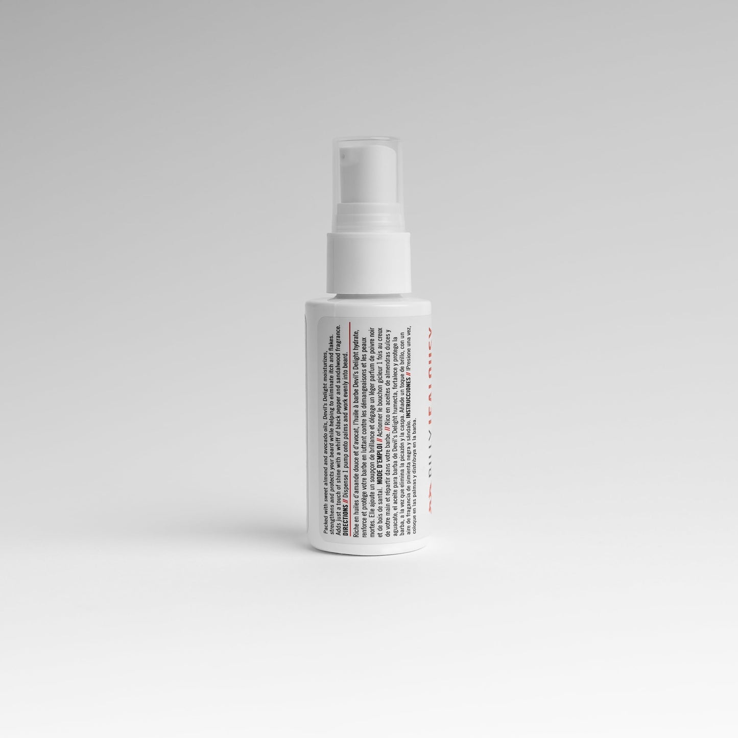 Billy Jealousy Beard Oil for Men, Lightweight, Low Shine, and Hydrating Beard Moisturizer for Softer Hair, Helps Prevent Itching and Flakes