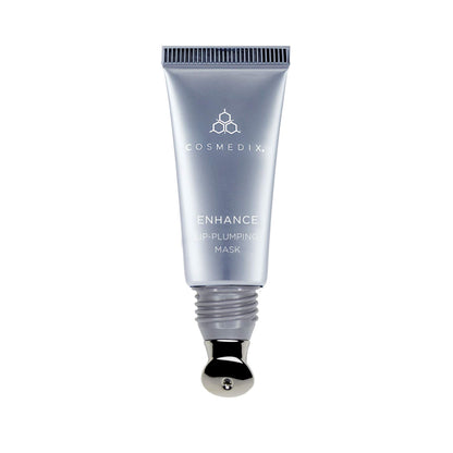 COSMEDIX Enhance Lip-Plumping Mask, Ultra-Nourishing, Intense Hydration & Moisture, Shea Butter & Cocoa Seed Butter, Cruelty & Gluten Free