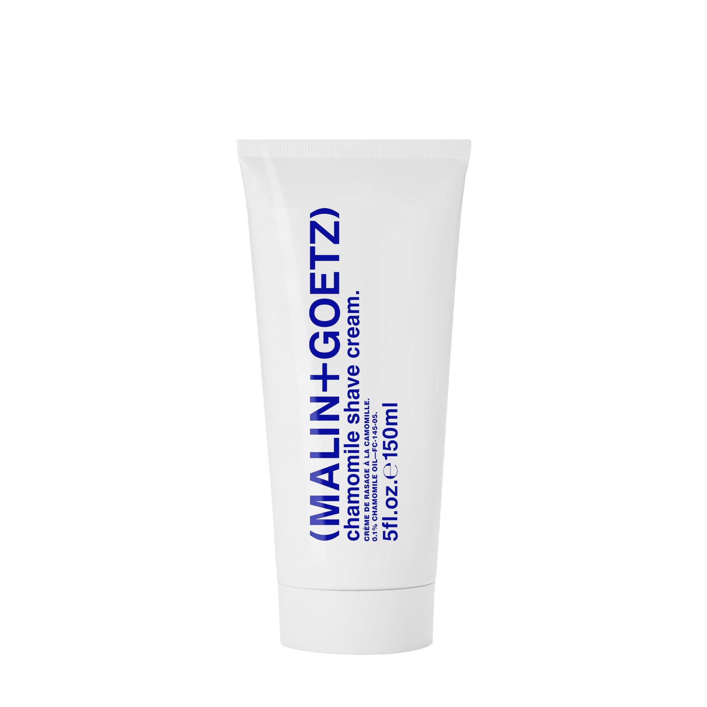 MALIN+GOETZ Chamomile Shave Cream | Nourishing Shaving Cream with Wild Moroccan Chamomile, Shea Butter, Glycerin + Squalane | Smooth + Close Shave for Face + Body | Vegan + Cruelty-Free (5 Fl Oz.)