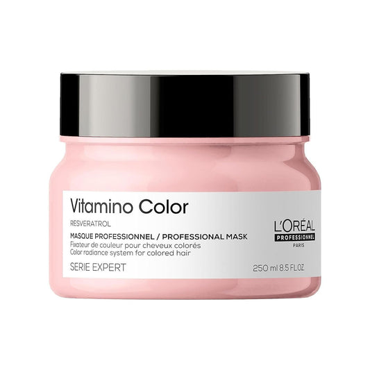 L'Oréal Professionnel Vitamino Color Hair Mask - Protects & Preserves Hair Color, Enhances Shine & Vibrancy, Moisturizes & Detangles