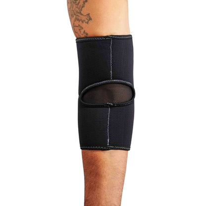 Ergodyne - 16573 ProFlex 650 Neoprene Elbow Sleeve, Black, Medium