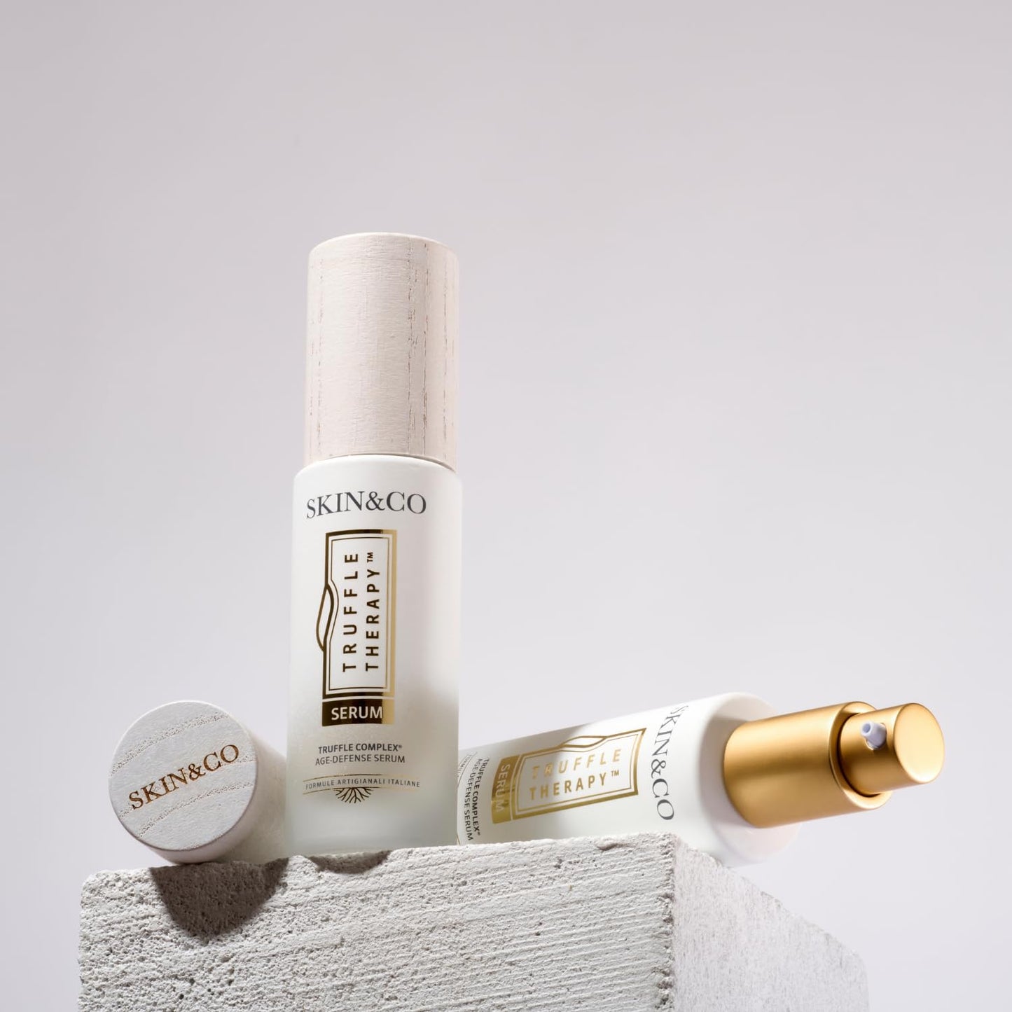 SKIN&CO Roma Black Truffle Therapy Serum, 1.0 Fl Oz