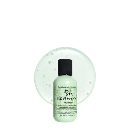 Bumble and bumble. Seaweed Hydrating Shampoo | Gently Cleanses Without Stripping |Improves Scalp Hydration| Sulfate Cleanser Free | For Fine to Medium Curly Wavy Straight Hair