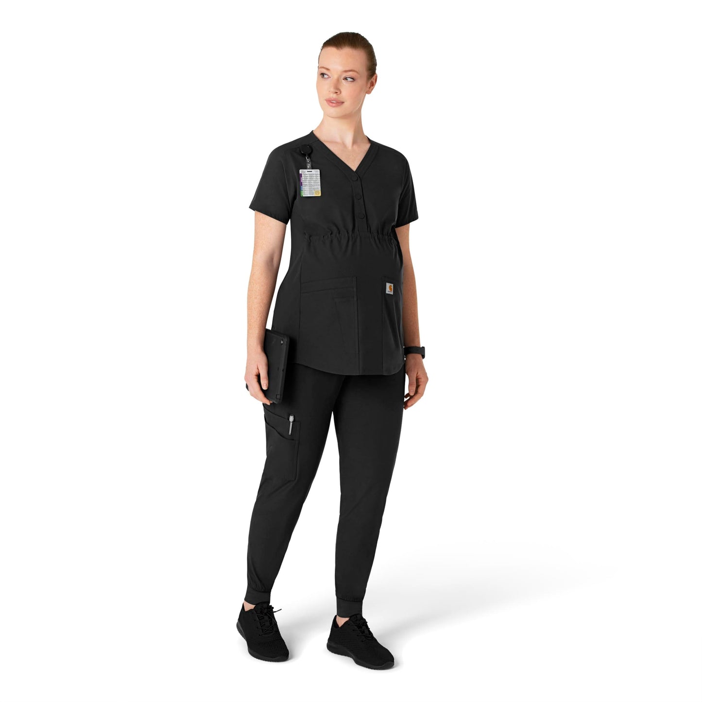 Force Essentials Women's Maternity Jogger Scrub Pant