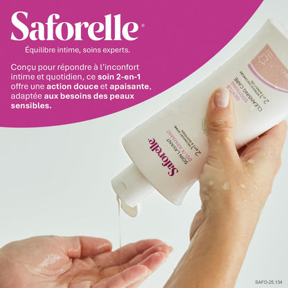 Saforelle Gentle Cleansing Care 2X250ml