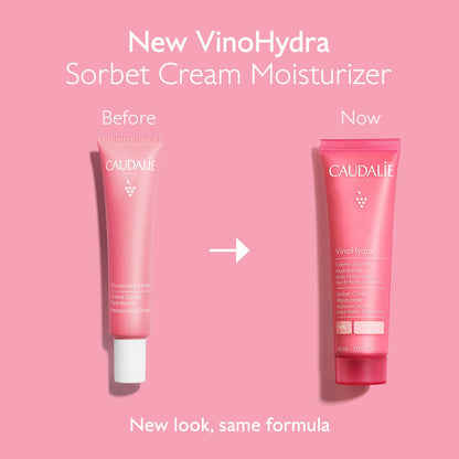 Caudalie VinoHydra Sorbet Cream Moisturizer with Hyaluronic Acid - 60 mL